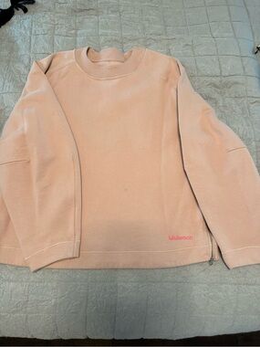 Lululemon Pink Crewneck Sweatshirt